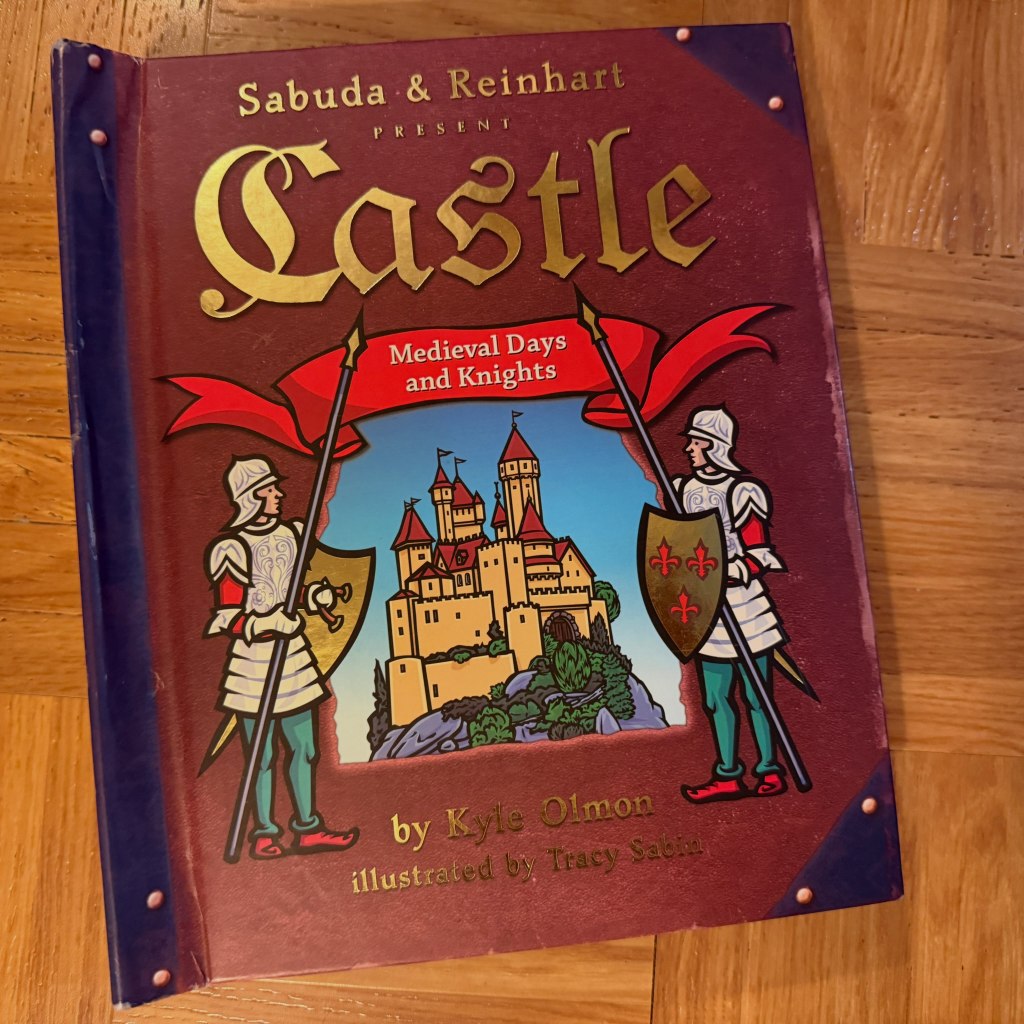 Castle, by Kyle Olmon, front cover