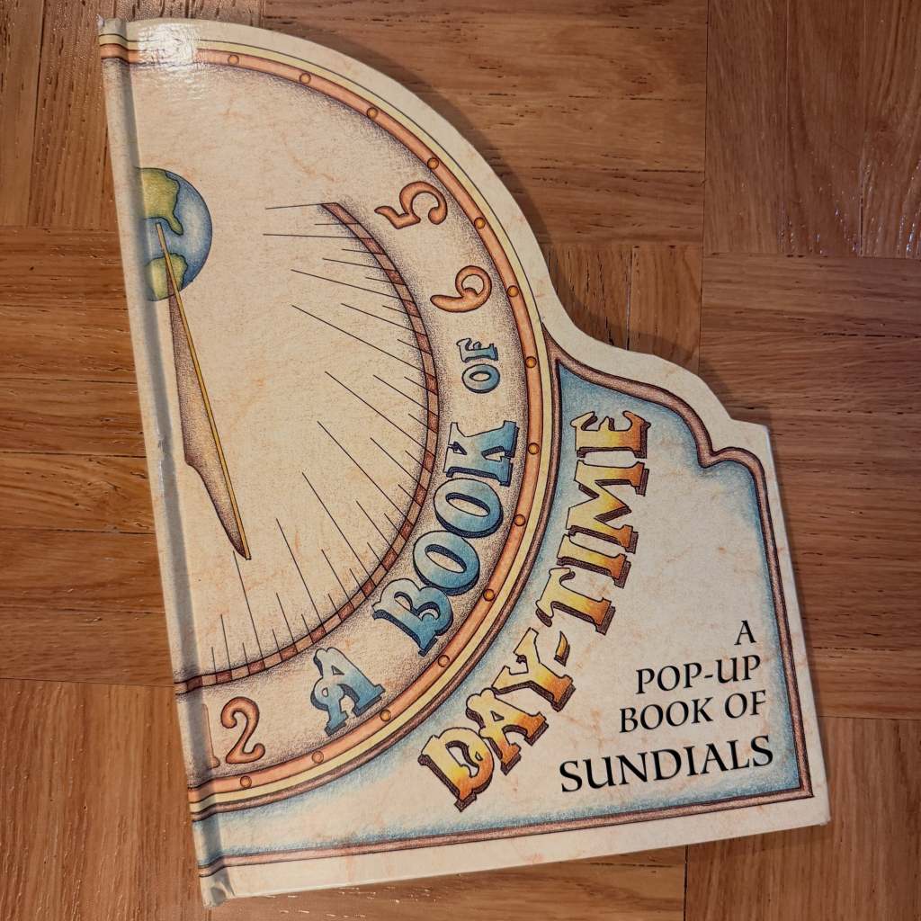 A Book of Day-Time, front cover
