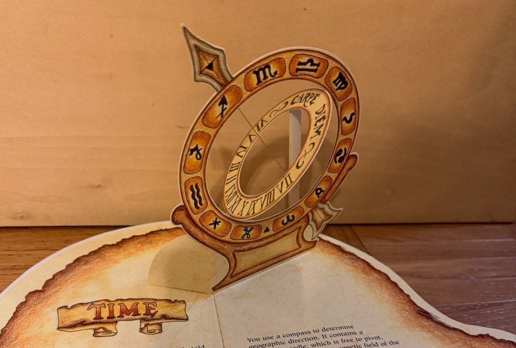 Armillary sundial