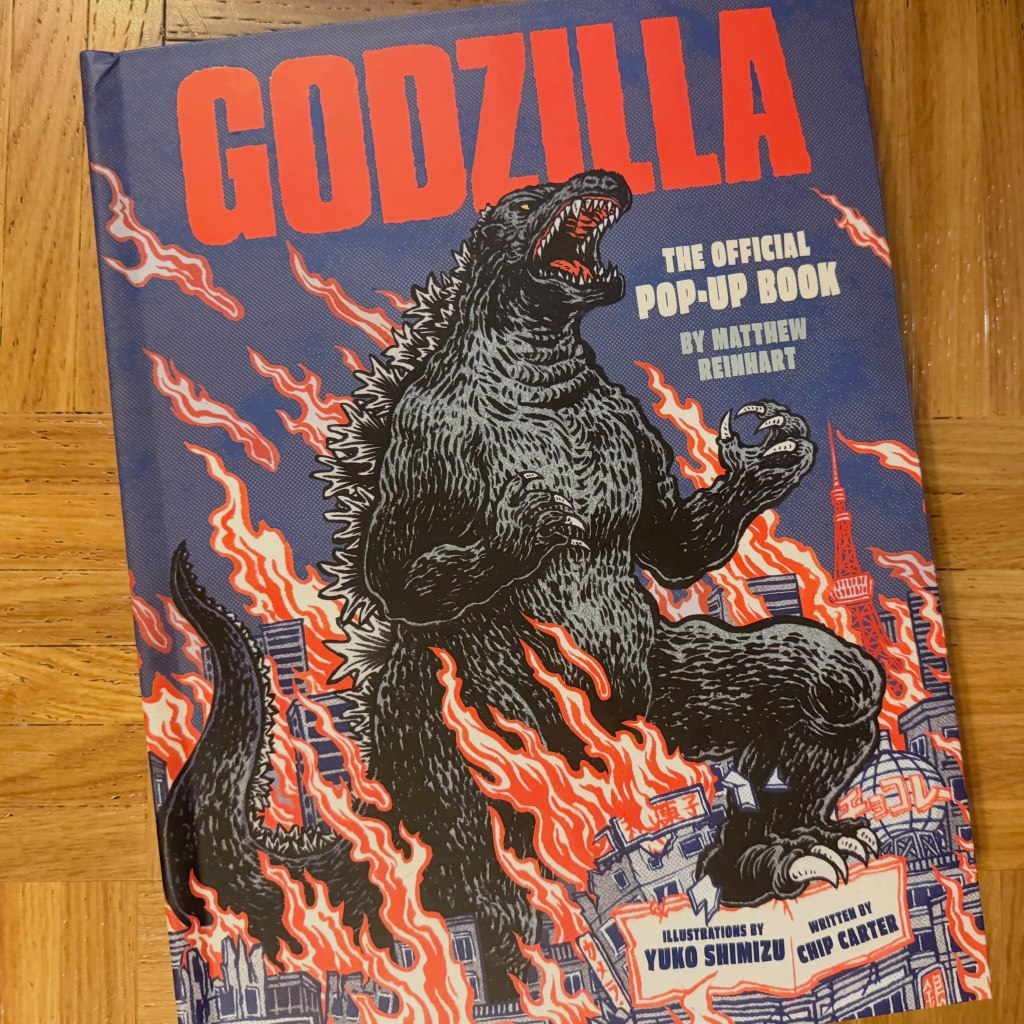 GODZILLA - cover
