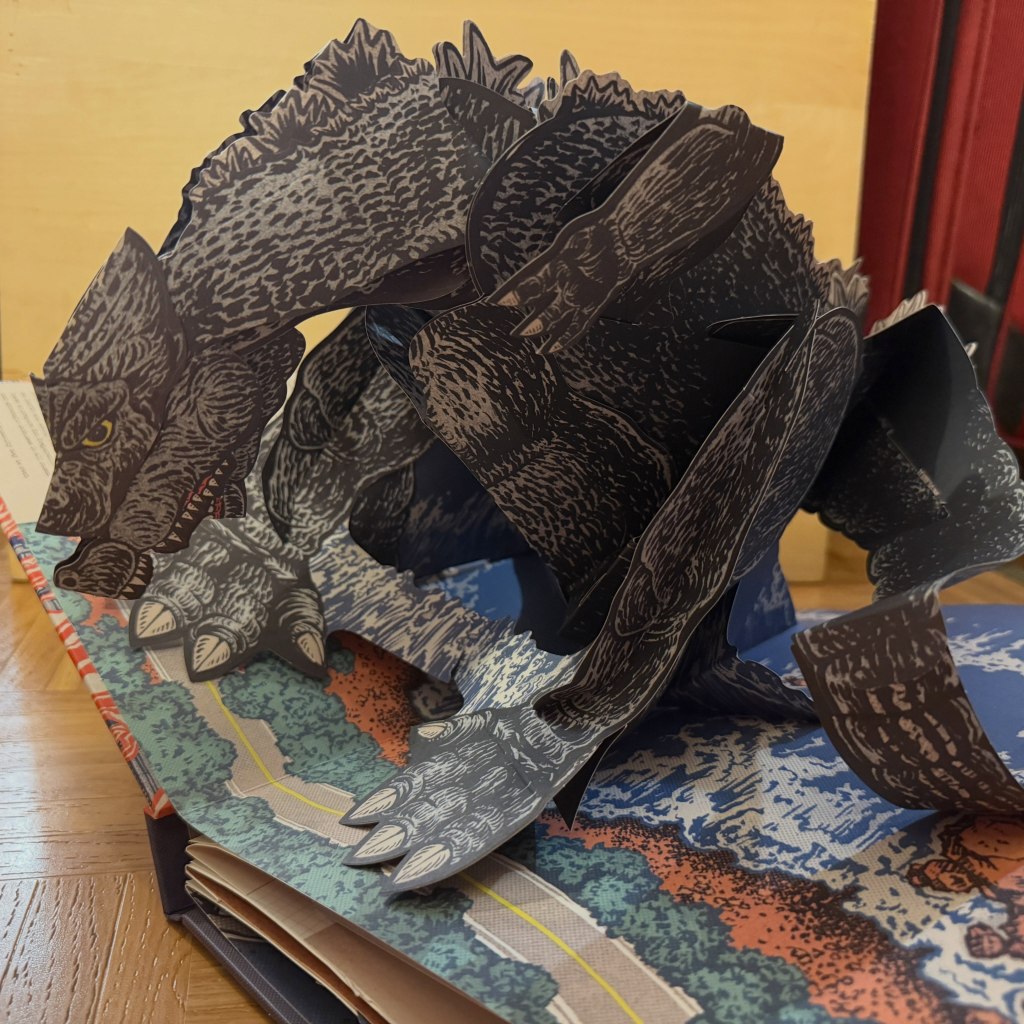 Godzilla pop-up