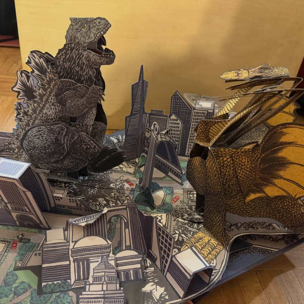 Godzilla vs King Ghidorah