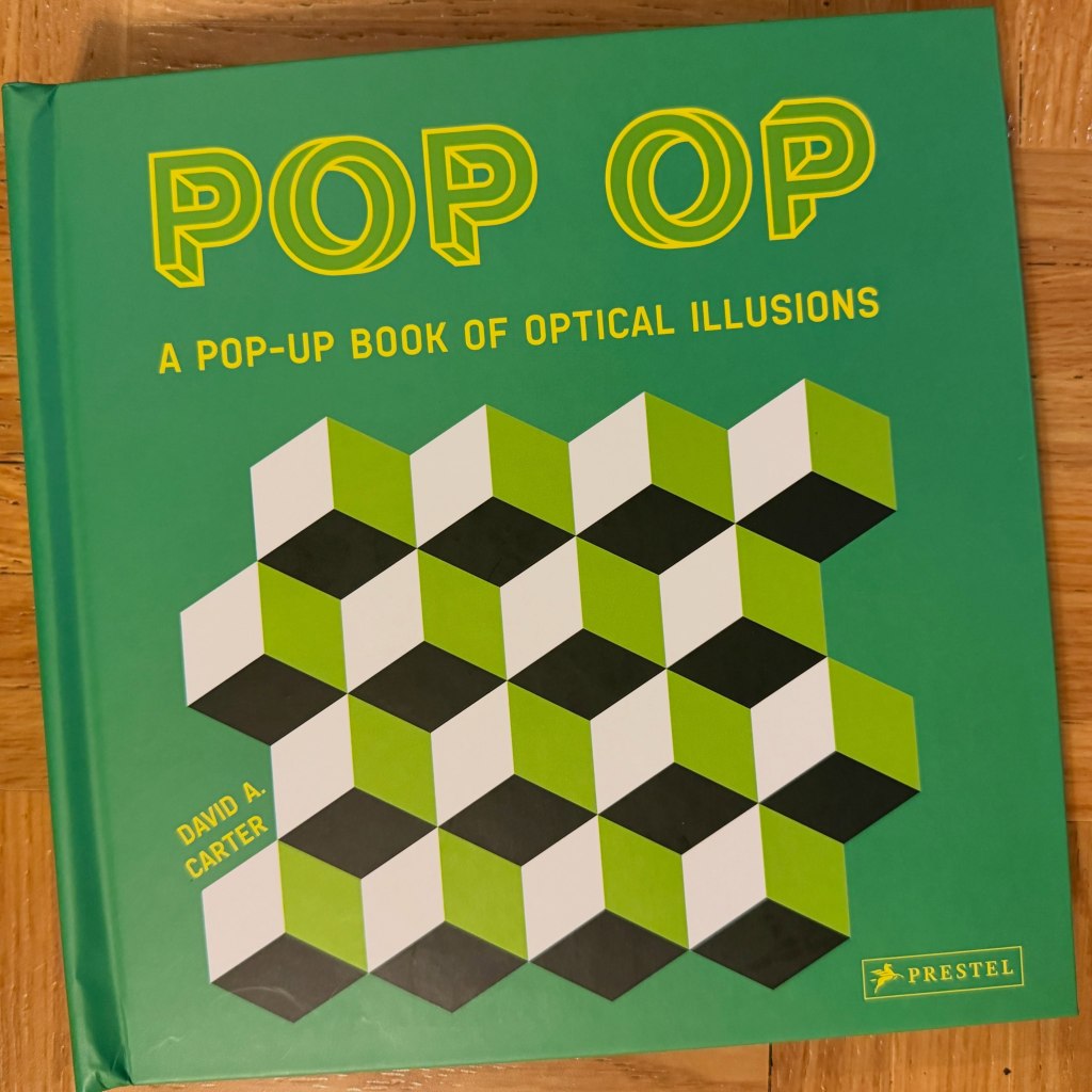 Pop Op by David A Carter - cover